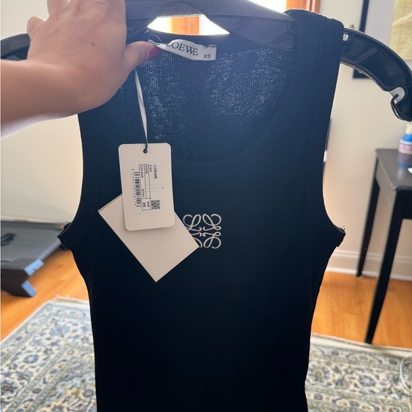 Black Anagram tank top - Picture 2 of 3